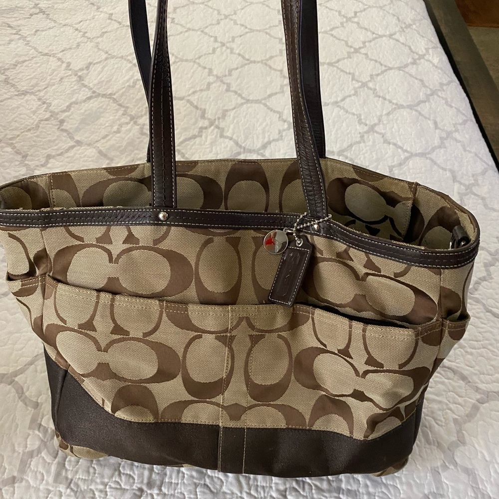 Large Coach Tote